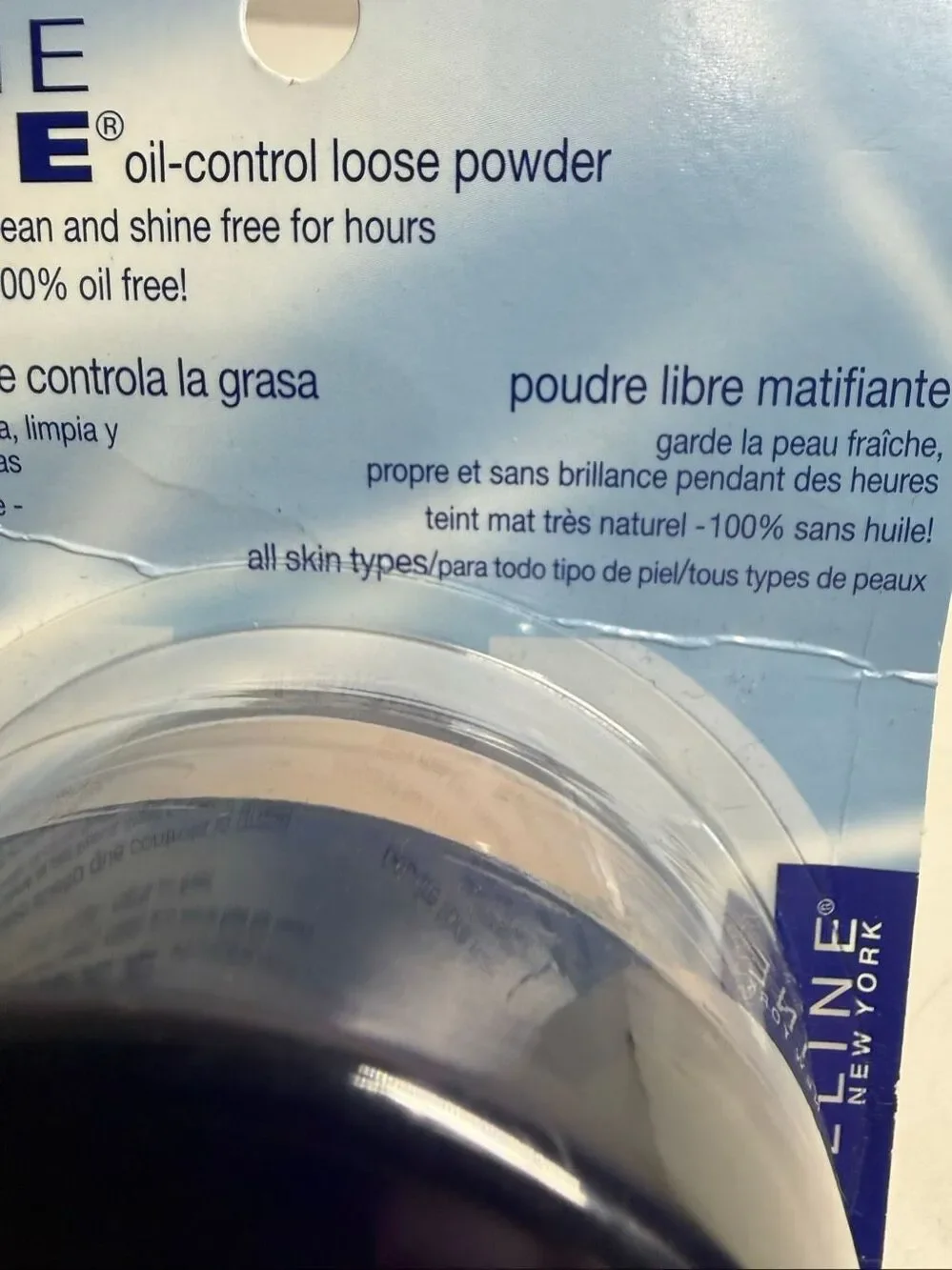 NEW Maybelline Shine Free Control Loose Powder 100% Oil Free 435 SFL Medium